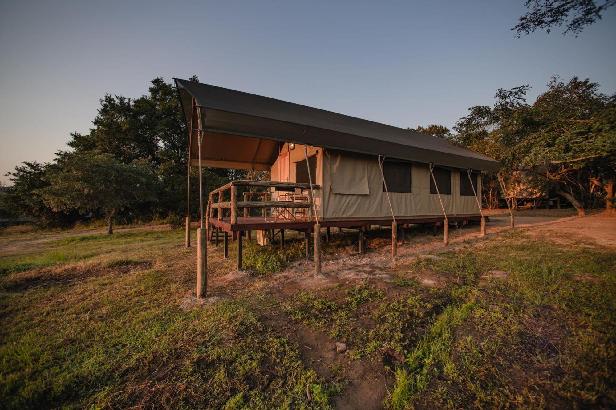 Вілла Nkambeni Safari Camp Mtimba Екстер'єр фото